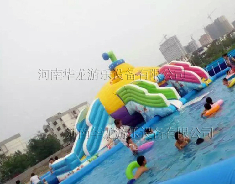 湖南張家界深海潛水水樂園