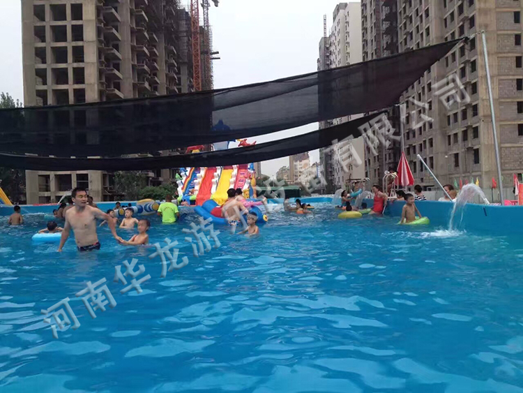 陜西寶雞歡樂動漫水上樂園