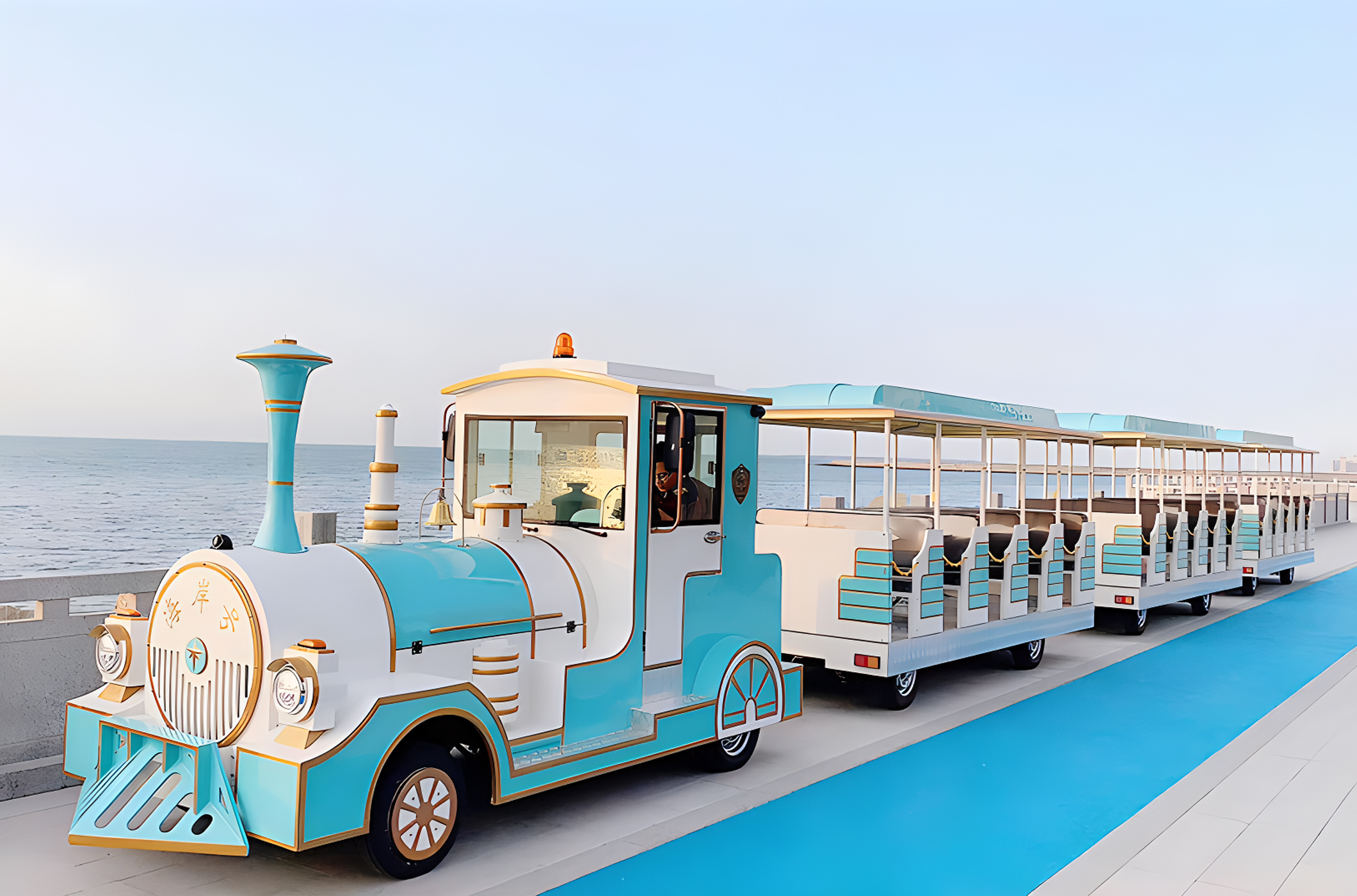 無軌道小火車