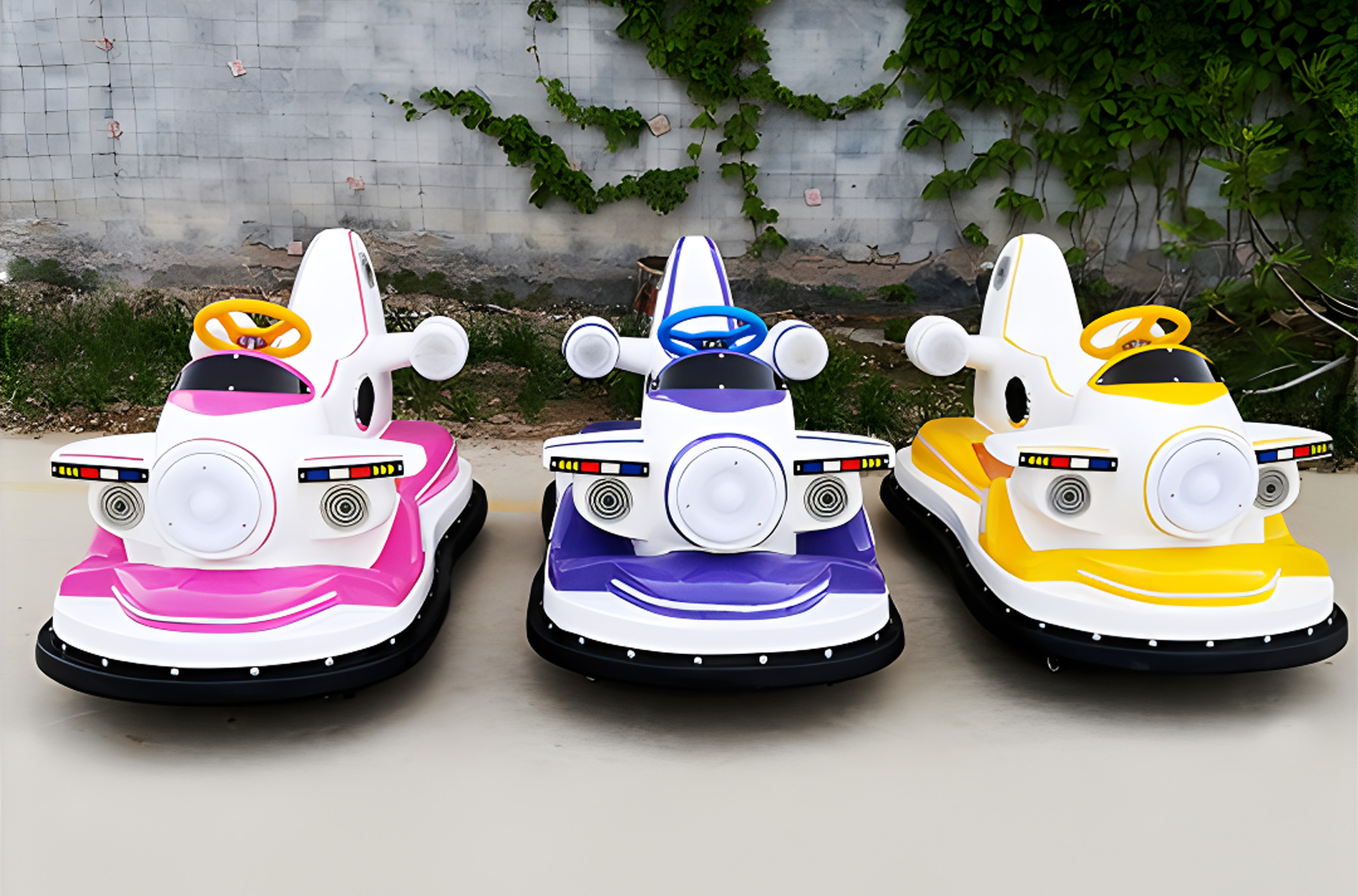 飛機碰碰車