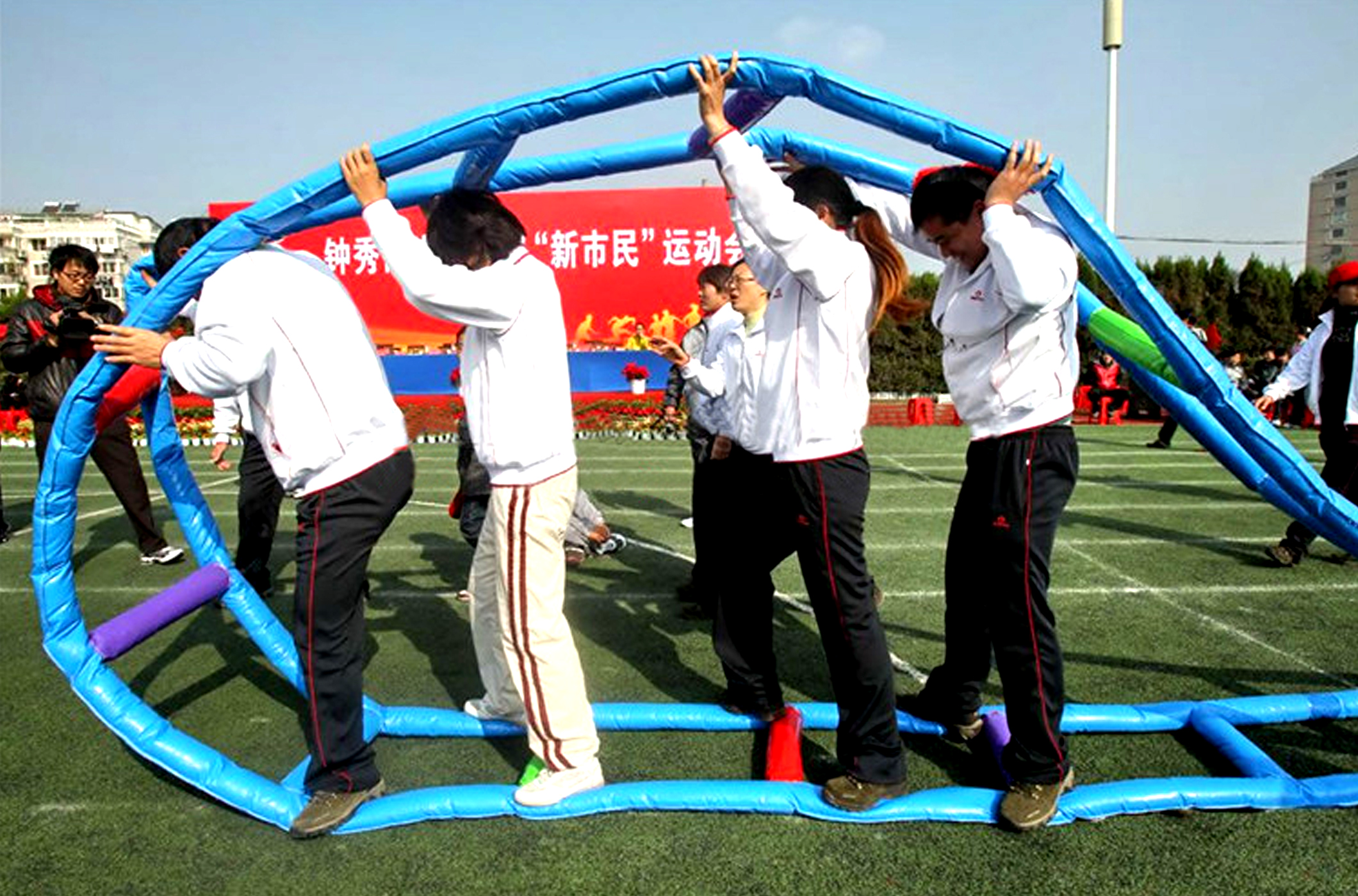 趣味運動會項目介紹：車輪滾滾 財源滾滾